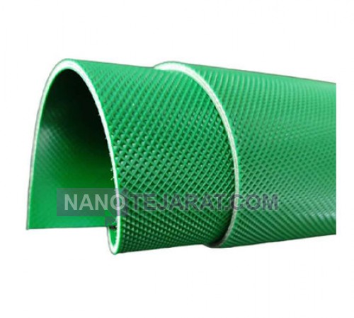 تسمه کانوایر PVC آج شطرنجی 3 میلی متر